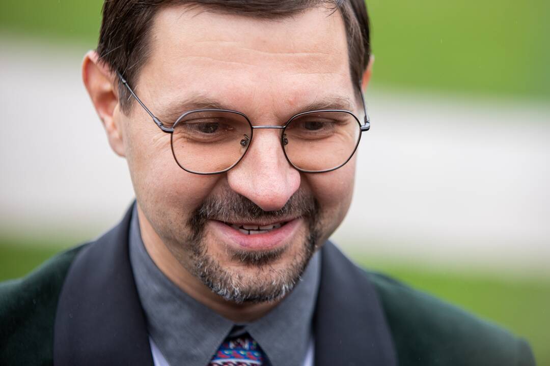 Mitingas už šnipinėjimą nuteistam A. Paleckui palaikyti