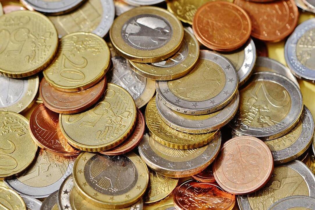 Euro zonos šalys ir 2019-aisiais gausiai kaldins euro monetas