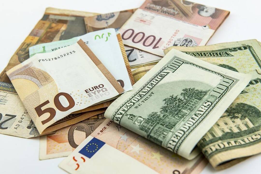 Labiausiai pasaulyje prekiaujama valiutų pora