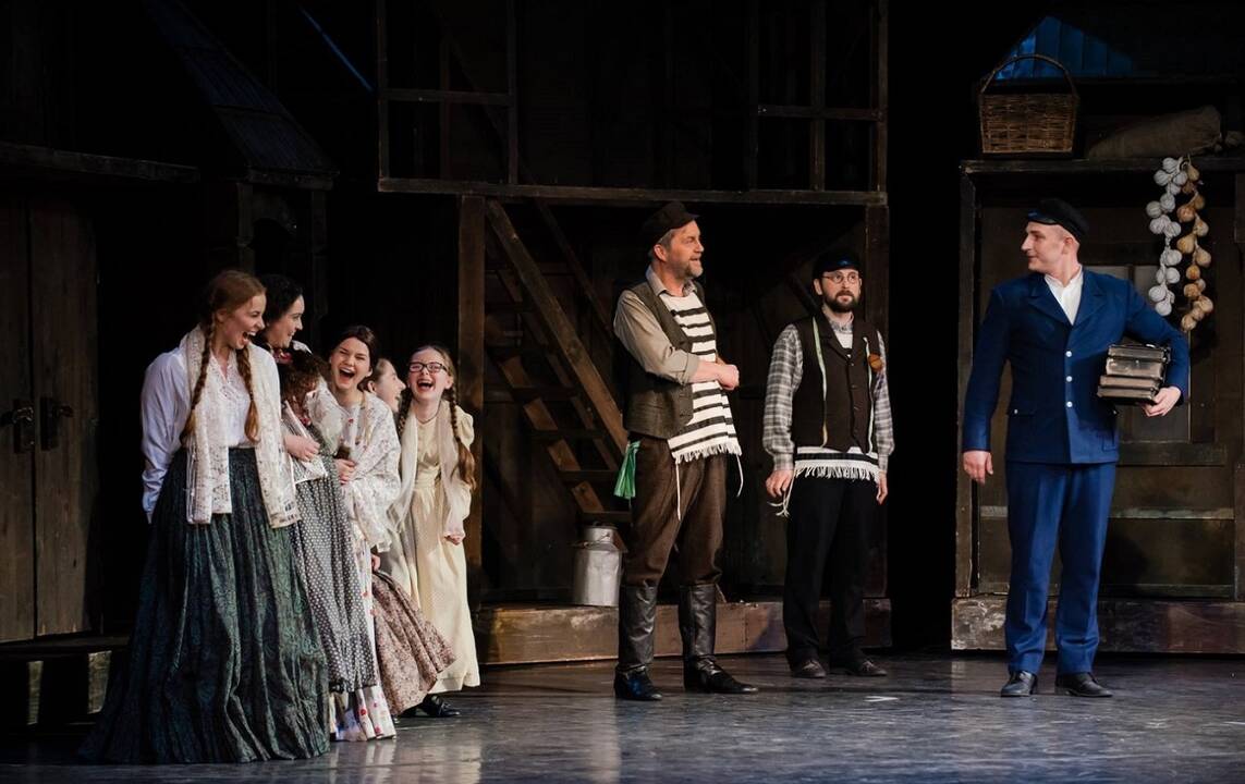 Teatralizuotas koncertas „Aš – senas jūrininkas“.