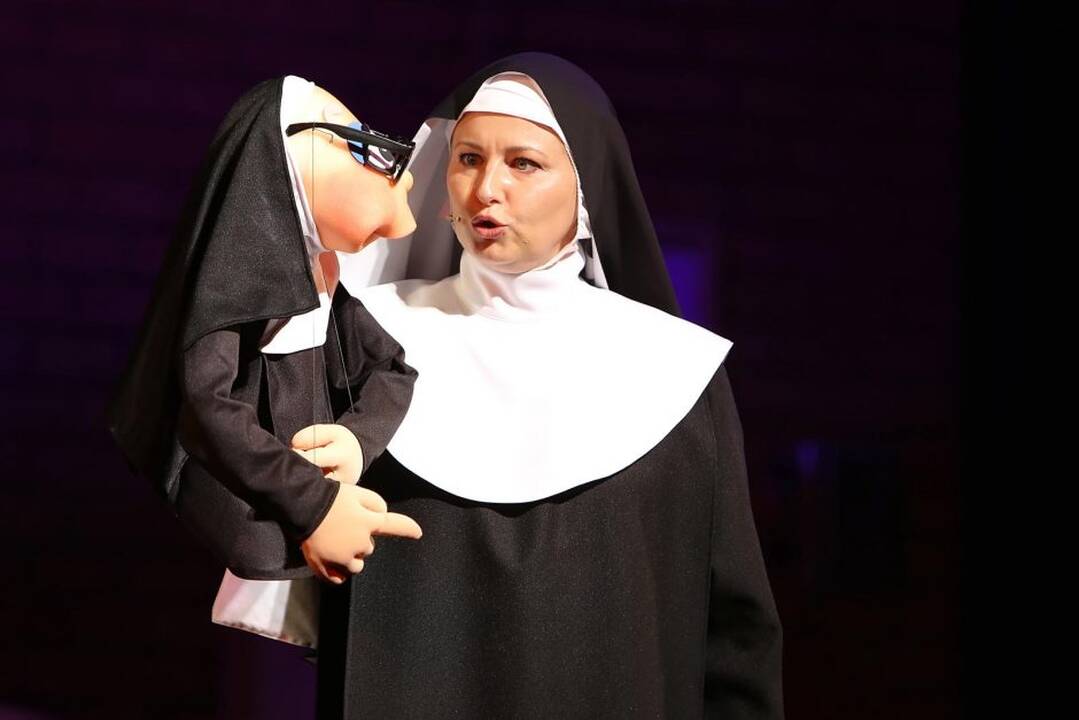 Teatralizuotas koncertas „Aš – senas jūrininkas“.