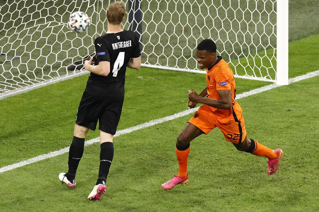 Europos futbolo čempionatas: Nyderlandai–Austrija 2:0