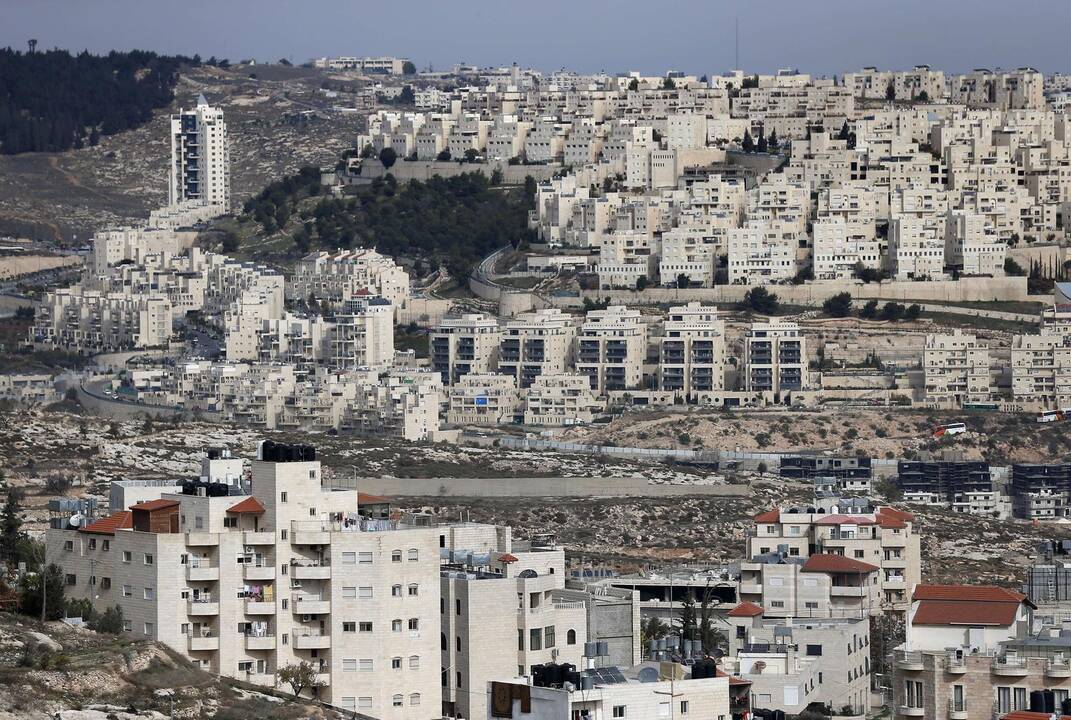 Vakarų Krante nukautas dar vienas peiliu grasinęs palestinietis