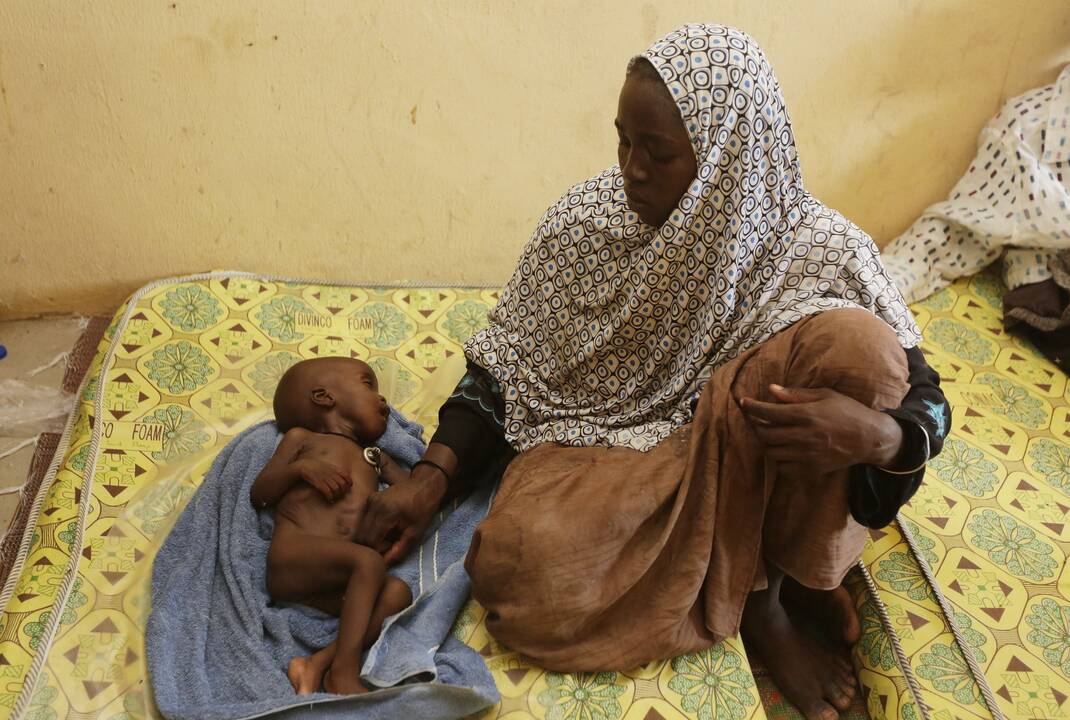 Vakarų Afrika skęsta priklausomybės nuo vaistų liūne