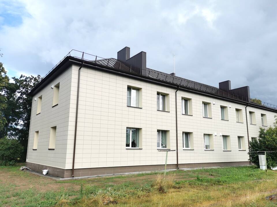 Vilniaus rajono valdžia skirs 350 tūkst. eurų daugiabučių atnaujinimui