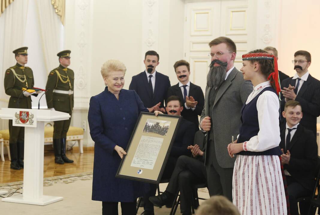 Alvydas Tamošius ir Dalia Grybauskaitė