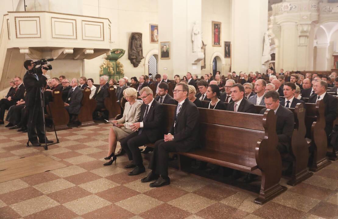 Įteikti Baltijos Asamblėjos apdovanojimai