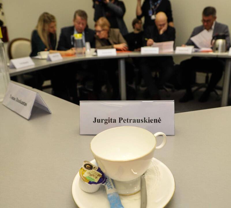 Derybos su mokytojų profsąjungų atstovais