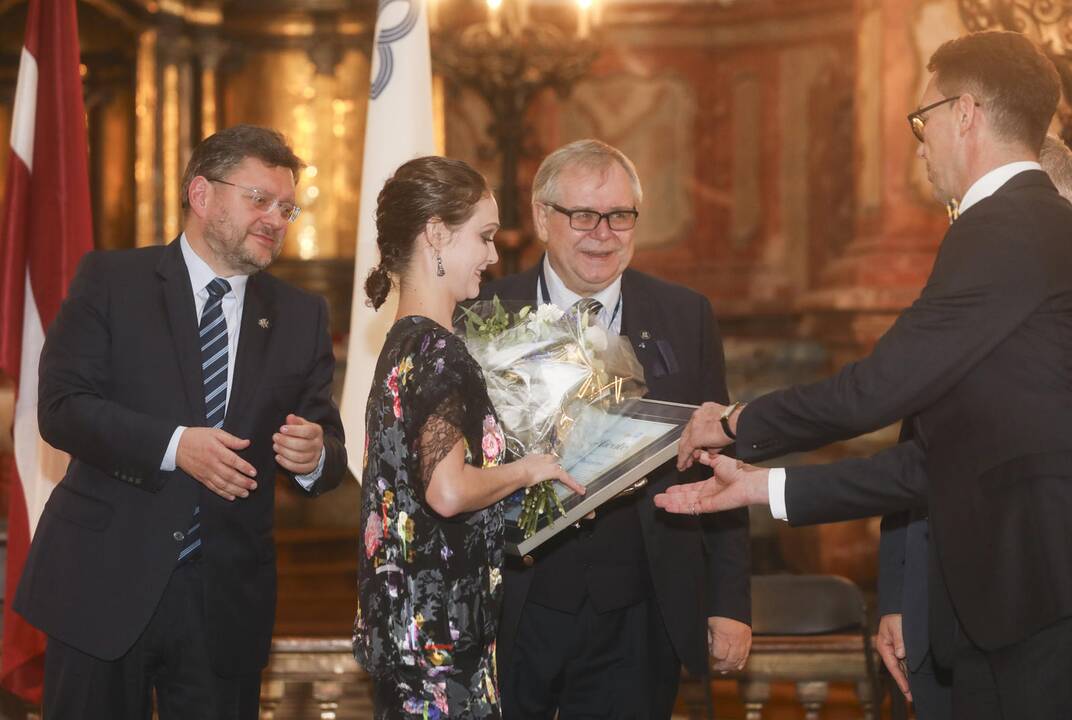 Įteikti Baltijos Asamblėjos apdovanojimai