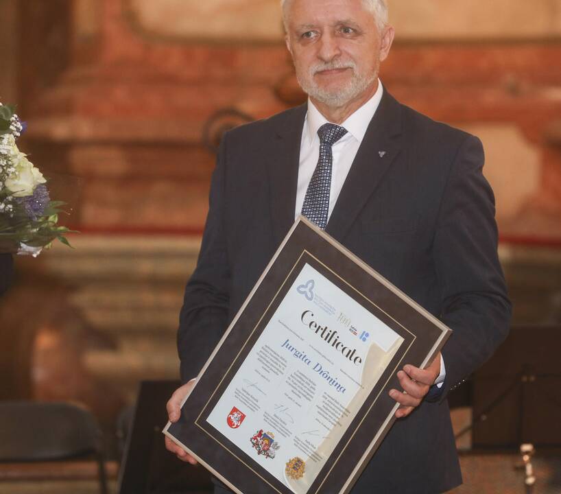 Įteikti Baltijos Asamblėjos apdovanojimai