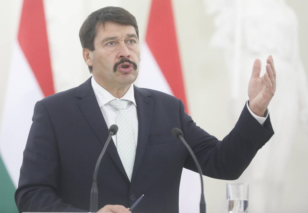 Vengrijos prezidento vizitas Lietuvoje