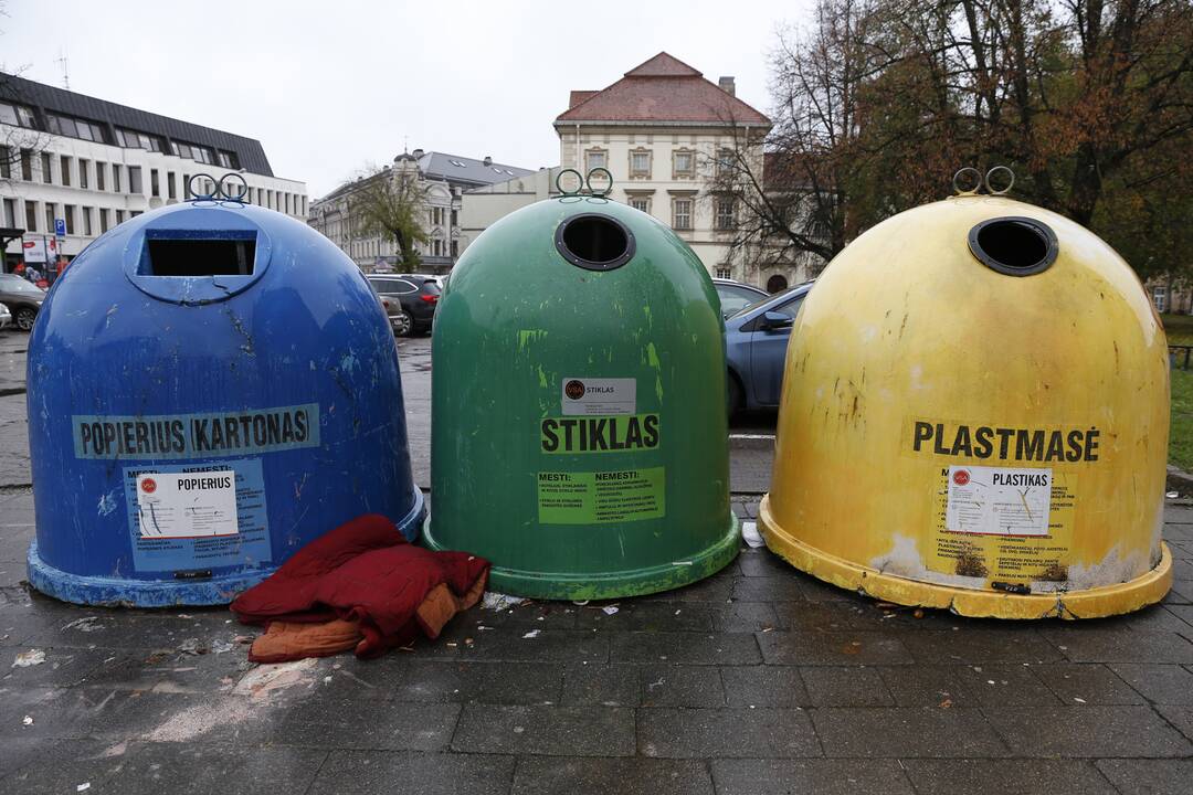 Atliekų tvarkytojai: sistema ištikta krizės