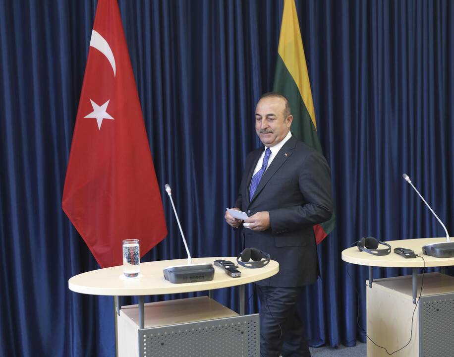 Mevlutu Cavugoğlu ir Dalia Grybauskaitė