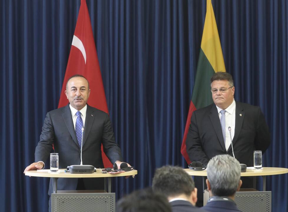 Mevlutu Cavugoğlu ir Dalia Grybauskaitė