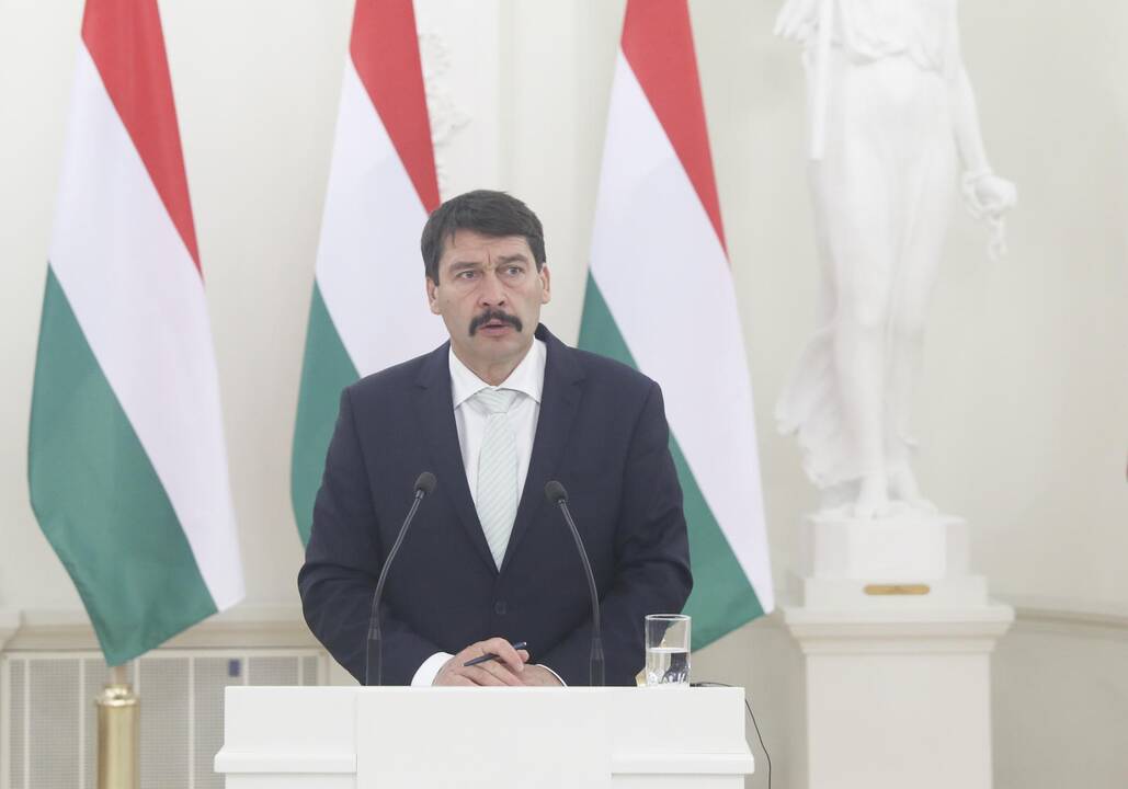 Vengrijos prezidento vizitas Lietuvoje