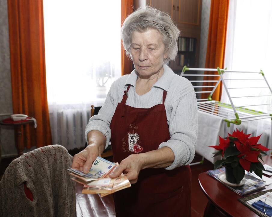 G. Skaistė: didinti pensijas ir viešojo sektoriaus algas leidžia ūkio augimas