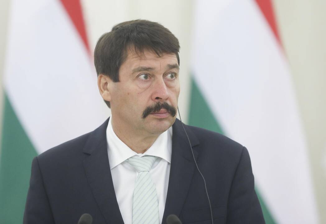 Vengrijos prezidento vizitas Lietuvoje