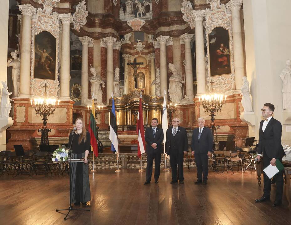 Įteikti Baltijos Asamblėjos apdovanojimai