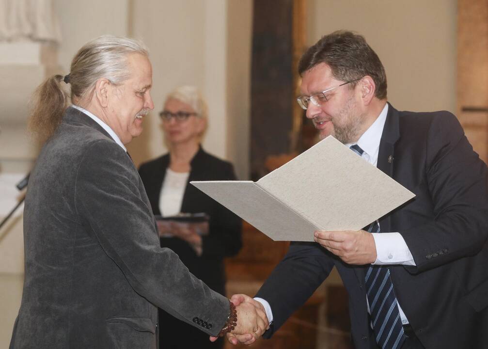Įteikti Baltijos Asamblėjos apdovanojimai