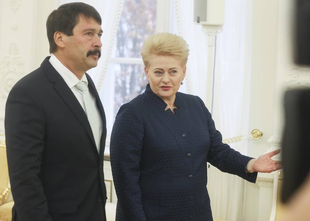Vengrijos prezidento vizitas Lietuvoje