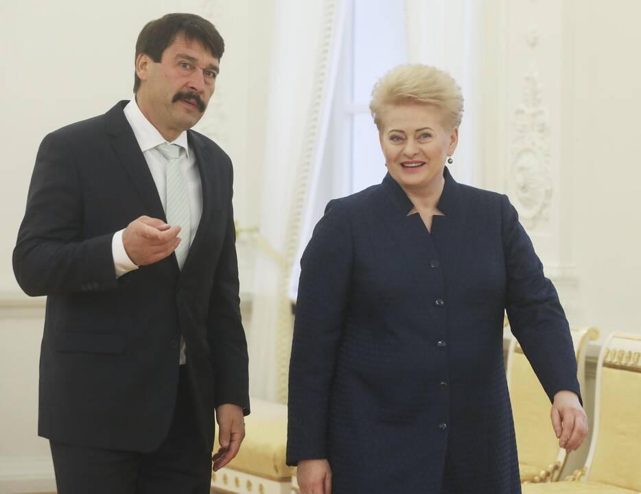 Vengrijos prezidento vizitas Lietuvoje