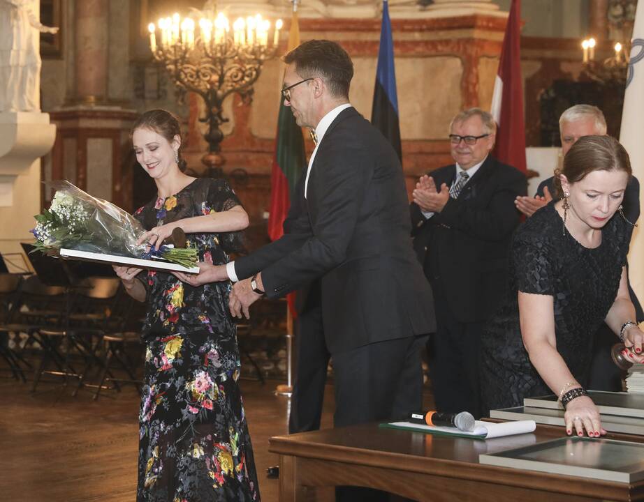 Įteikti Baltijos Asamblėjos apdovanojimai
