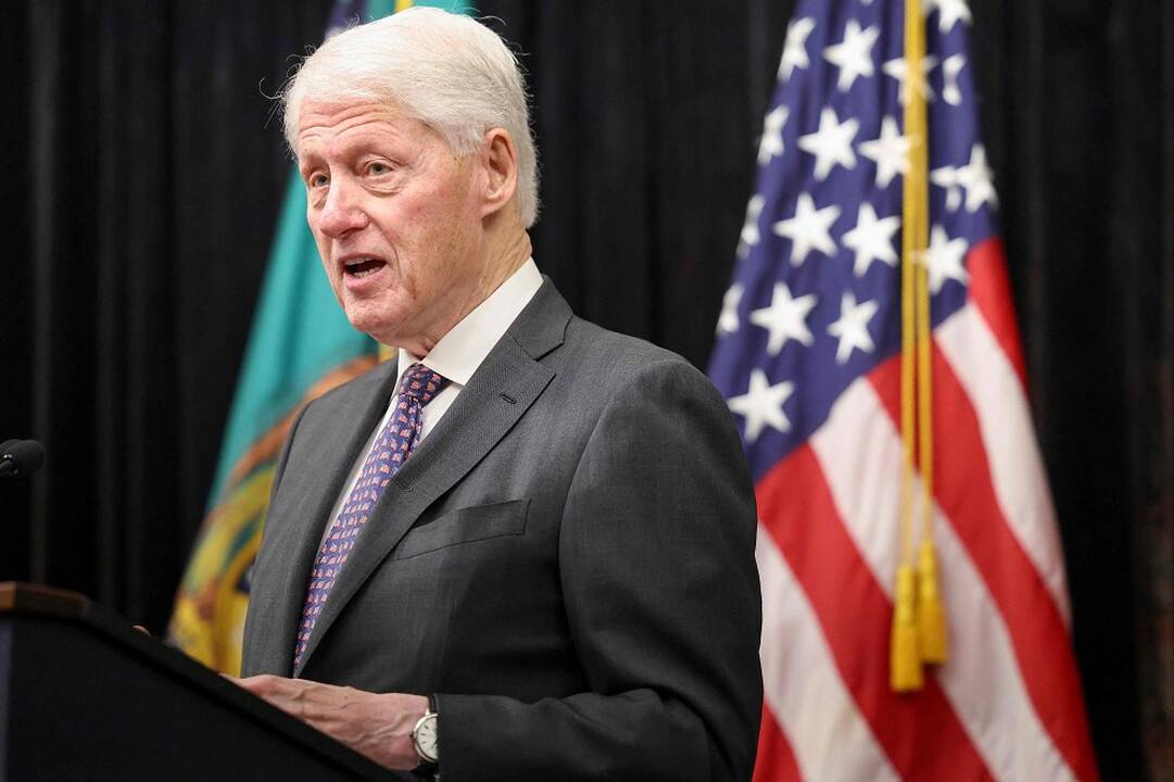 Billas Clintonas
