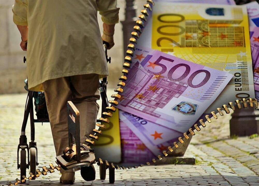 G. Kirkilas: 13-oji pensija padėtų įlieti daugiau pinigų į ekonomiką 