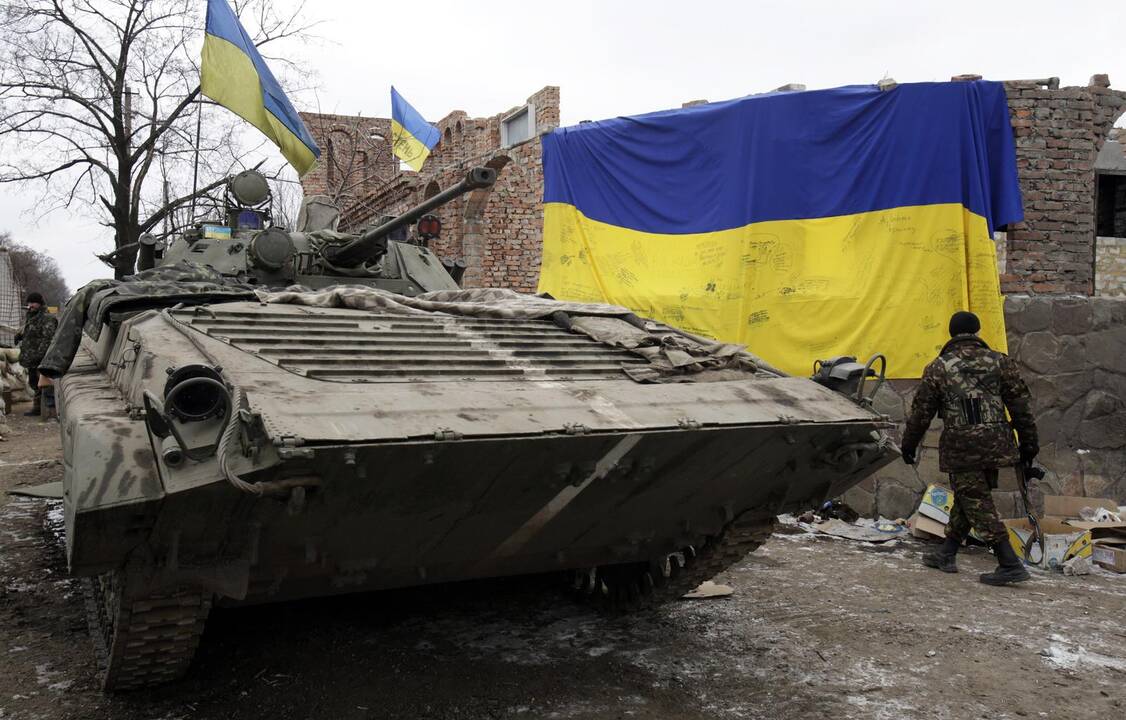 JT kaltina Ukrainos valdžią ir separatistus kankinimais