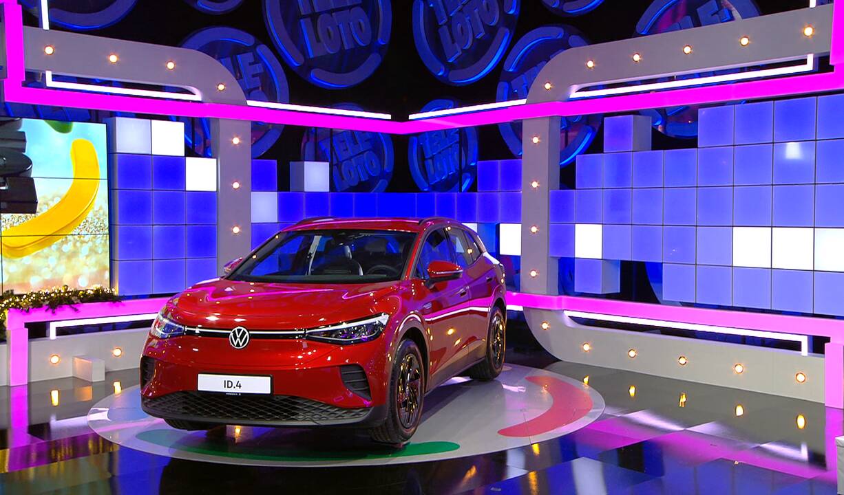 Išbandęs žaidimą sindikatu uteniškis „Teleloto“ laimėjo elektromobilį „Volkswagen ID.4“