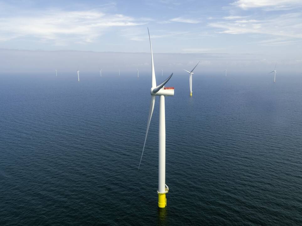 Perspektyva: su Lietuva sąsajų turinčių Švedijos bendrovių statomų jūros vėjo jėgainių energija ateityje gali pasiekti ir mūsų šalį.