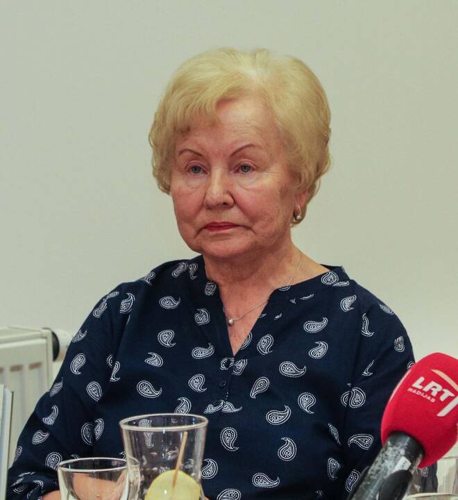 Janina Šyvokienė-Kraujelytė