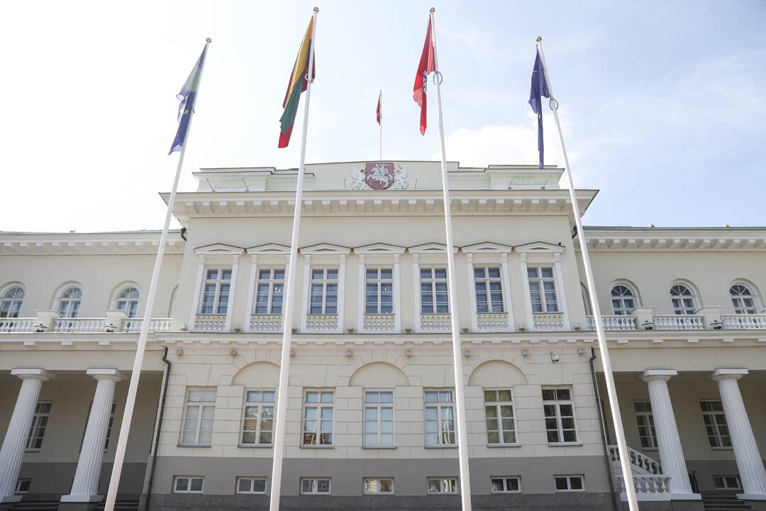 Prezidentūra apie KT teisėjų paskyrimo klausimą: Konstitucija privalo būti gerbiama