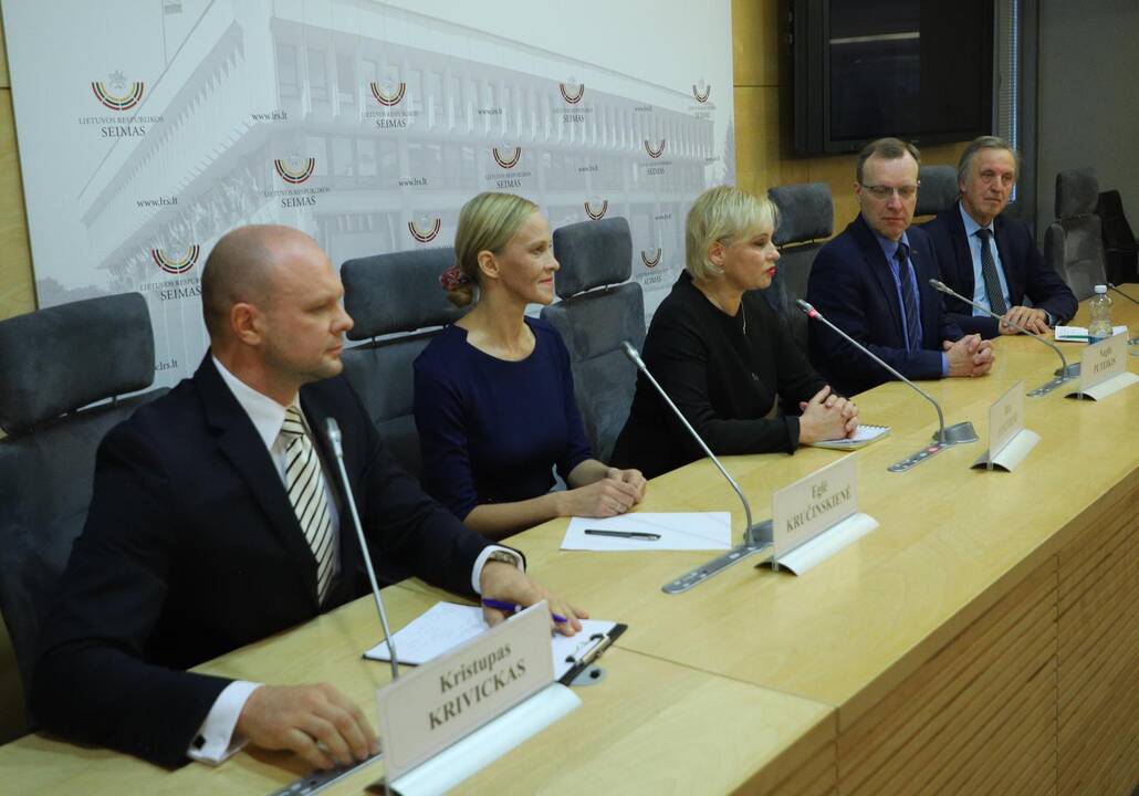 N. Puteikio spaudos konferencija