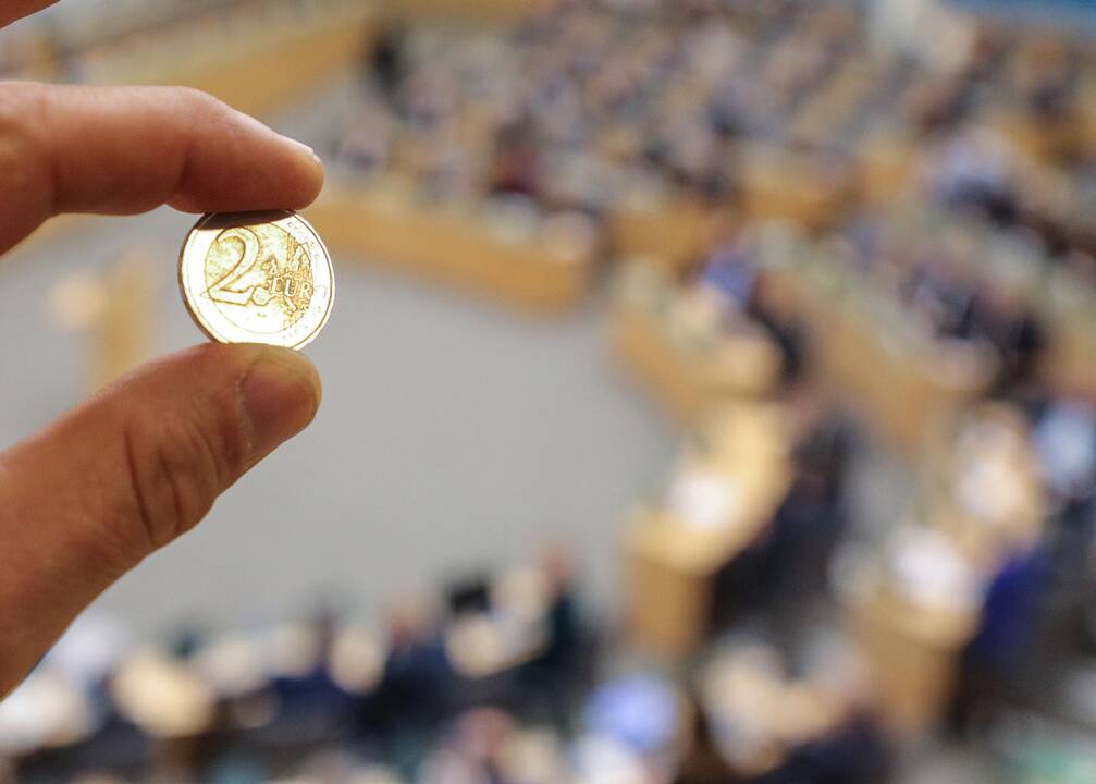 Seimas patvirtino PSDF biudžetą