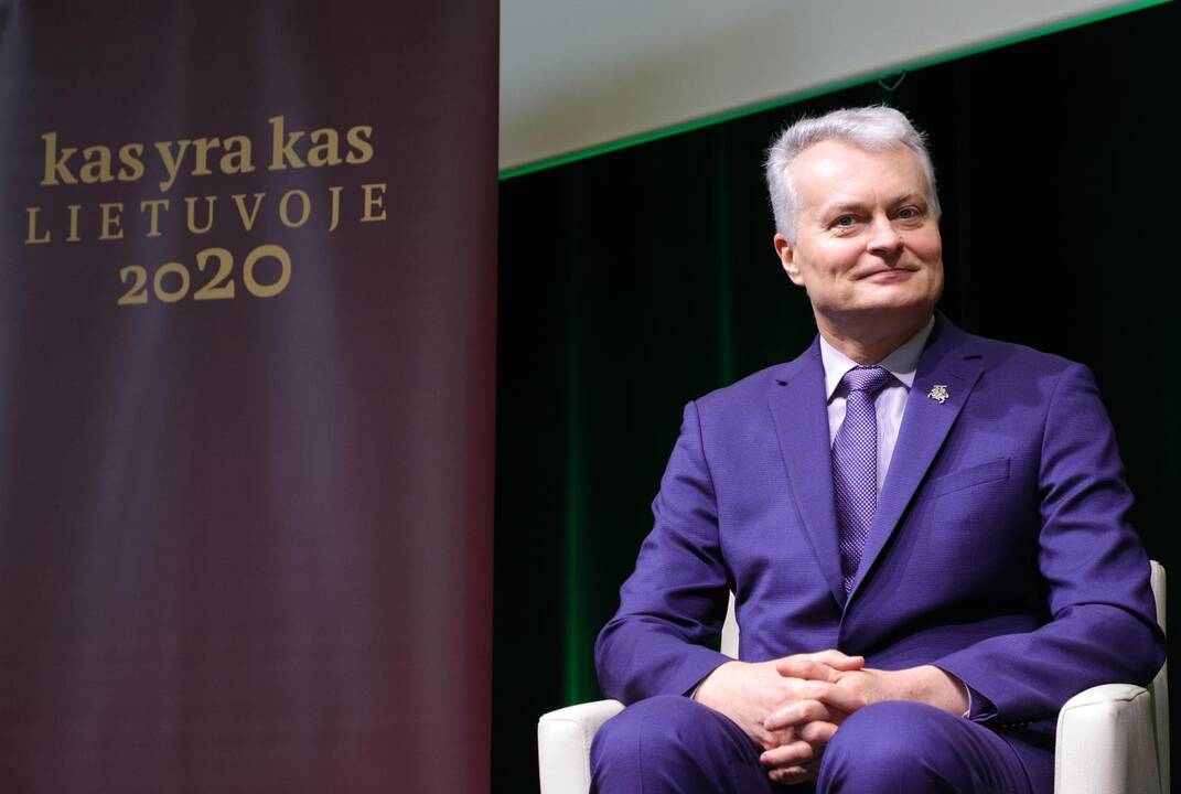 Prezidentas lankosi Vilniaus knygų mugėje