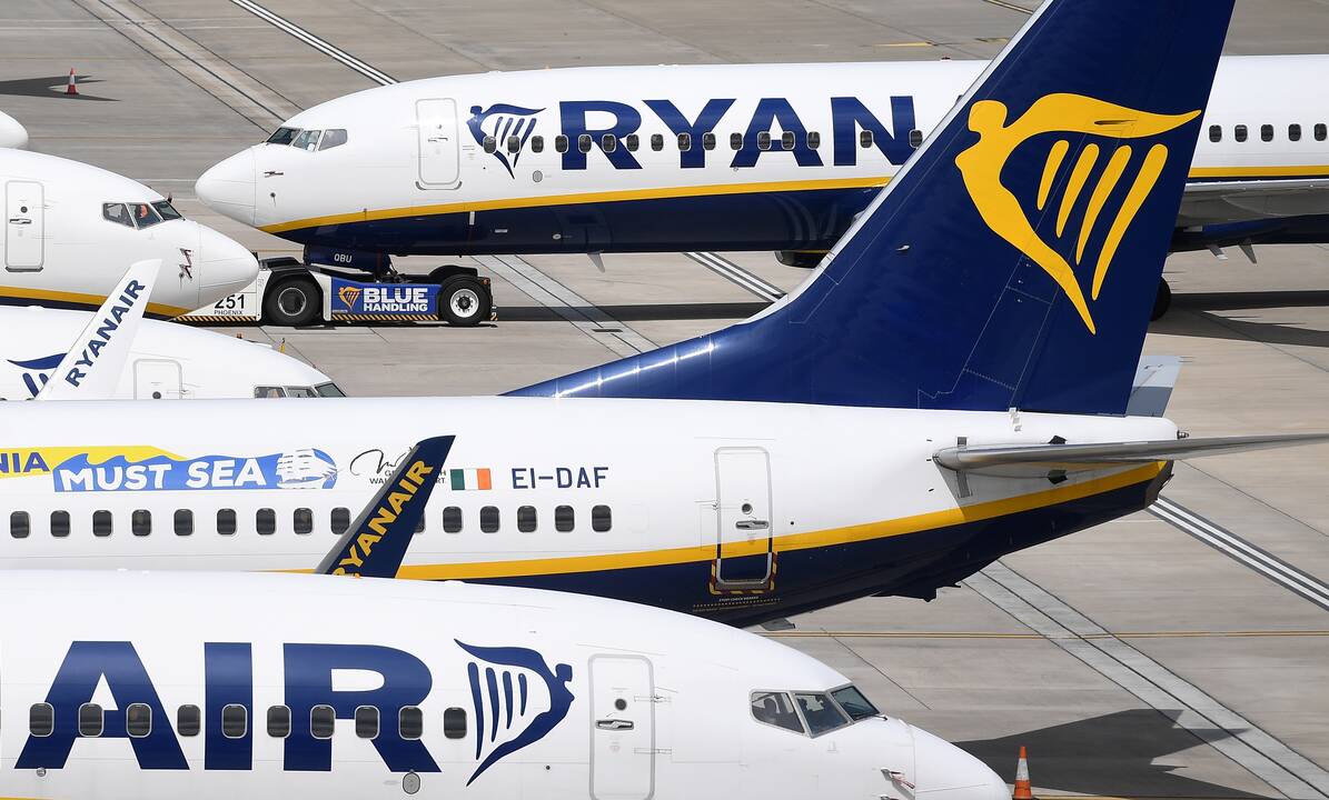 Į Krokuvą skridęs „Ryanair“ laineris dėl bombos grėsmės buvo priverstas leistis Berlyne