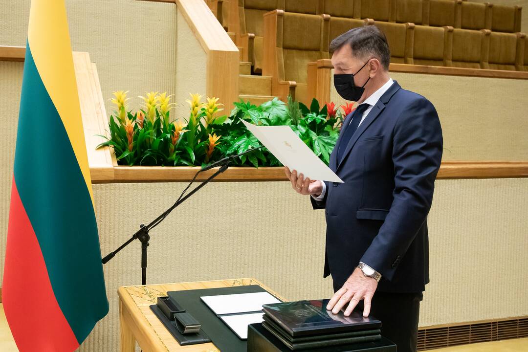 2020–2024 metų kadencijos Seimas pradėjo darbą