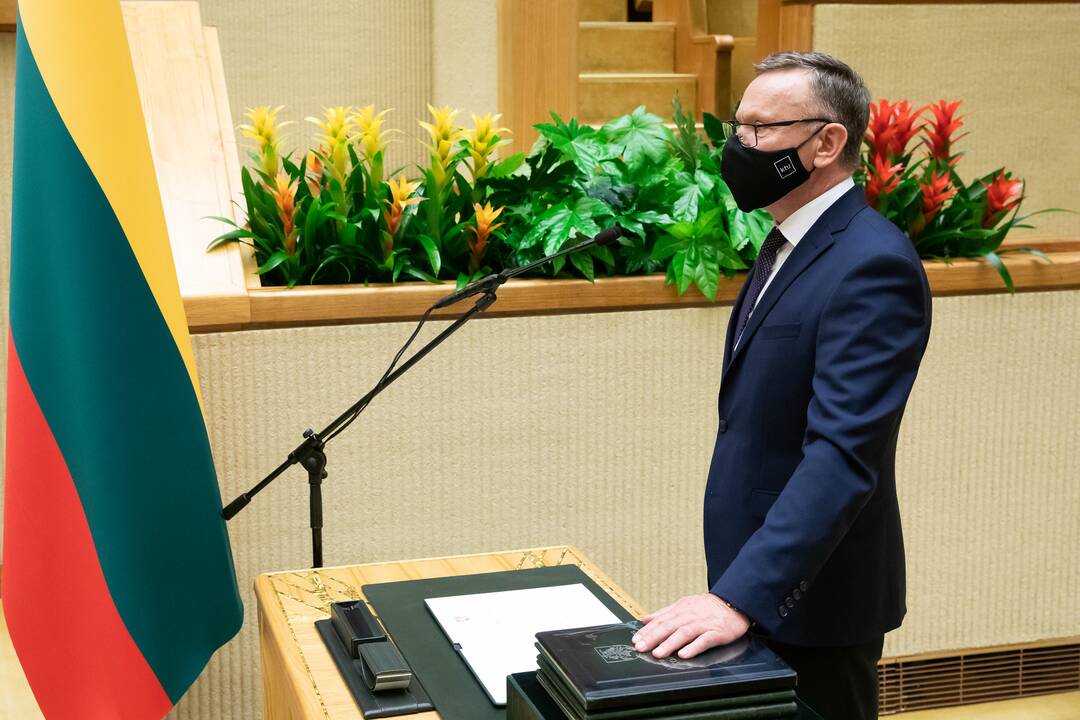 2020–2024 metų kadencijos Seimas pradėjo darbą
