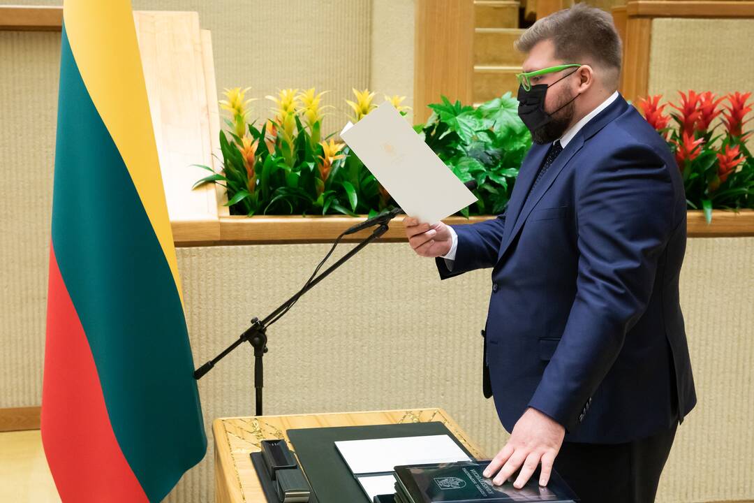 2020–2024 metų kadencijos Seimas pradėjo darbą