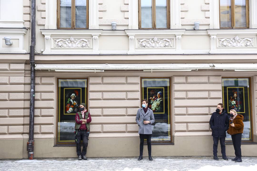 Lietuvoje protestavo barai, klubai ir restoranai