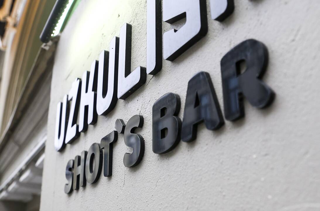 Lietuvoje protestavo barai, klubai ir restoranai