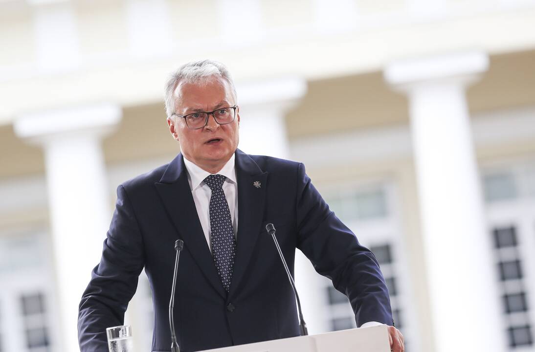 Prezidentas pasveikino Vokietiją Vienybės dienos proga