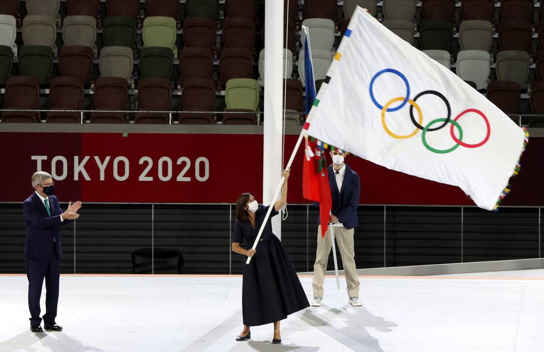 Tokijo olimpinių žaidynių uždarymo ceremonija