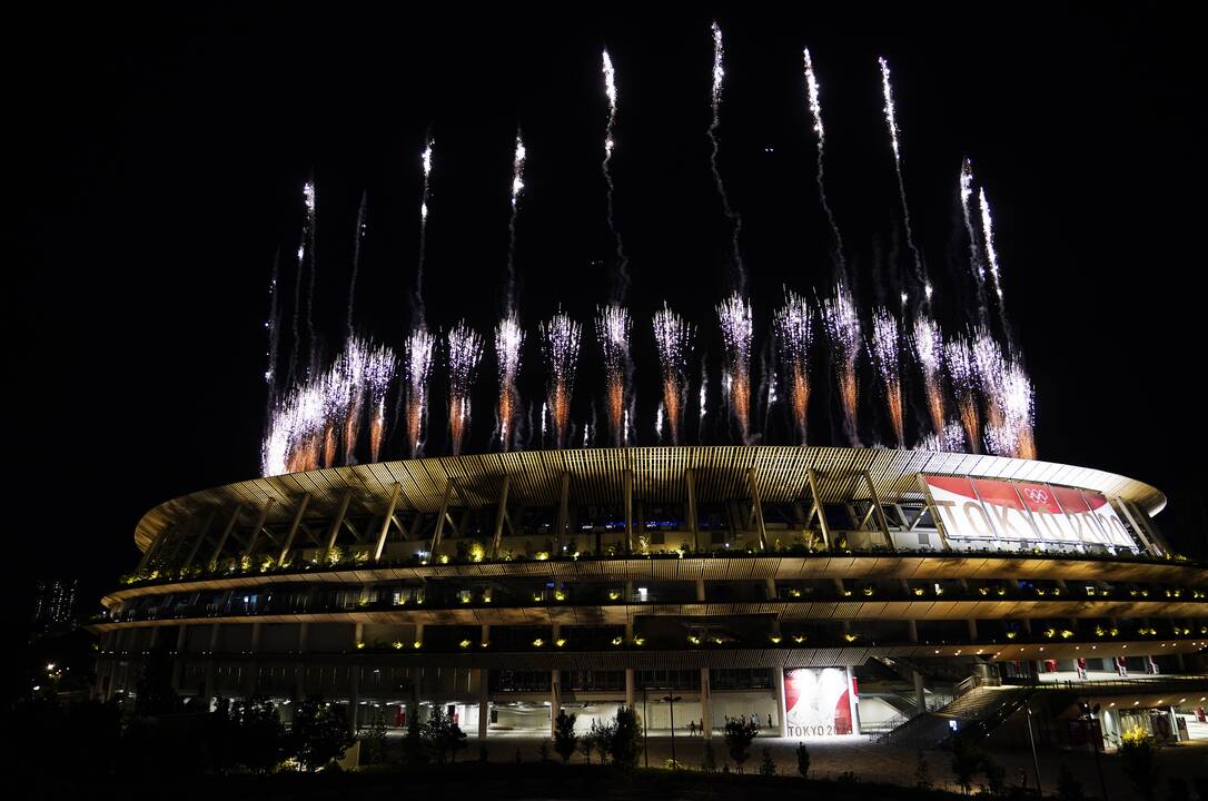 Tokijo olimpinių žaidynių uždarymo ceremonija