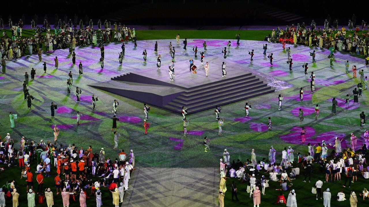 Tokijo olimpinių žaidynių uždarymo ceremonija