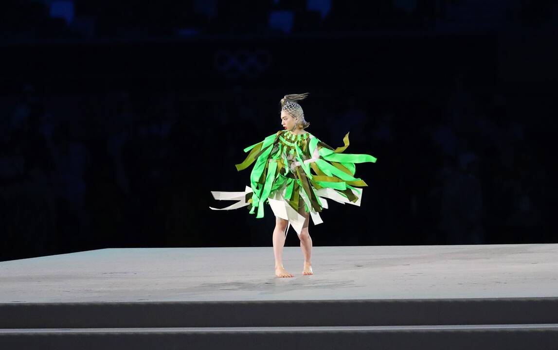 Tokijo olimpinių žaidynių uždarymo ceremonija