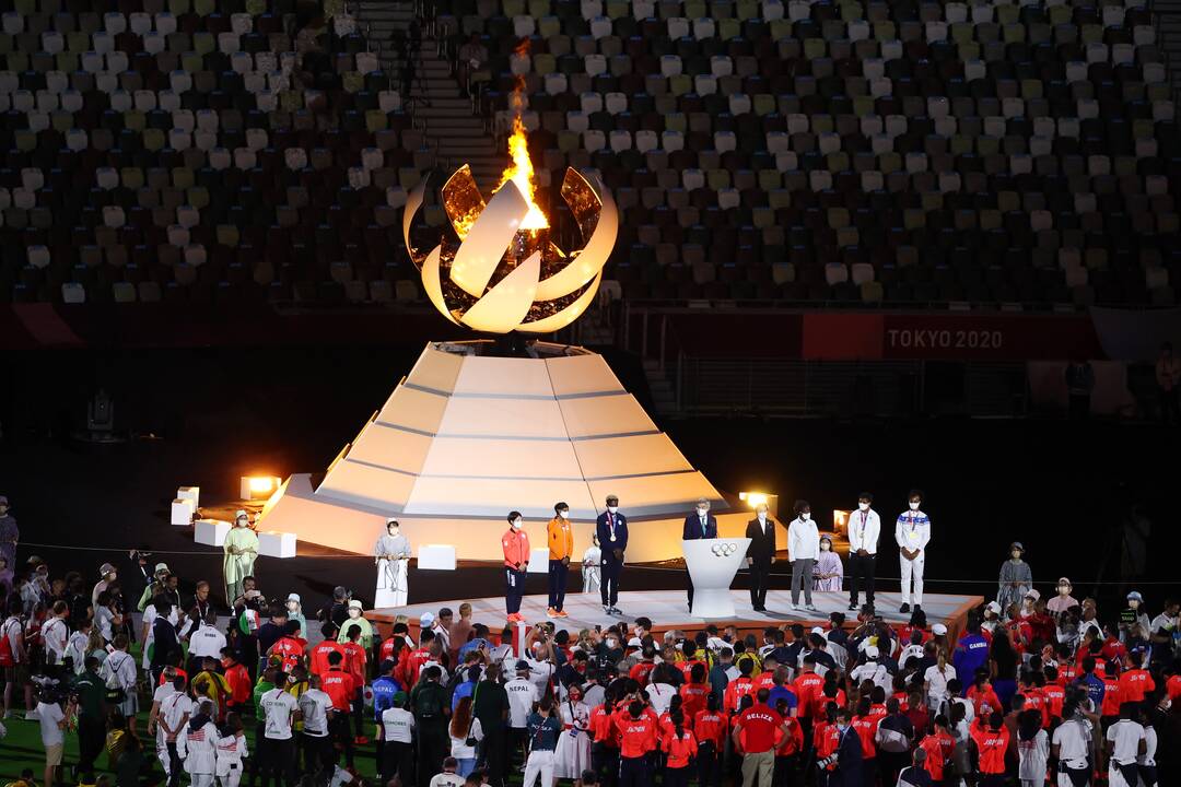 Tokijo olimpinių žaidynių uždarymo ceremonija