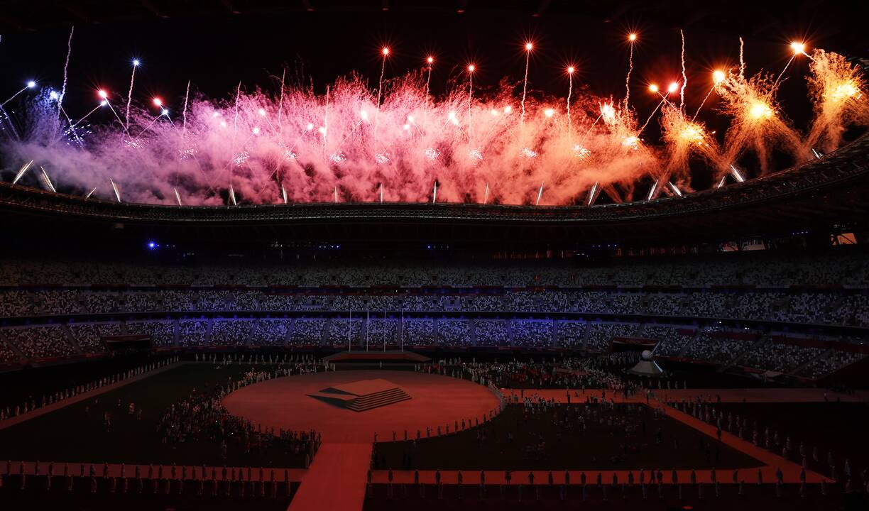 Tokijo olimpinių žaidynių uždarymo ceremonija
