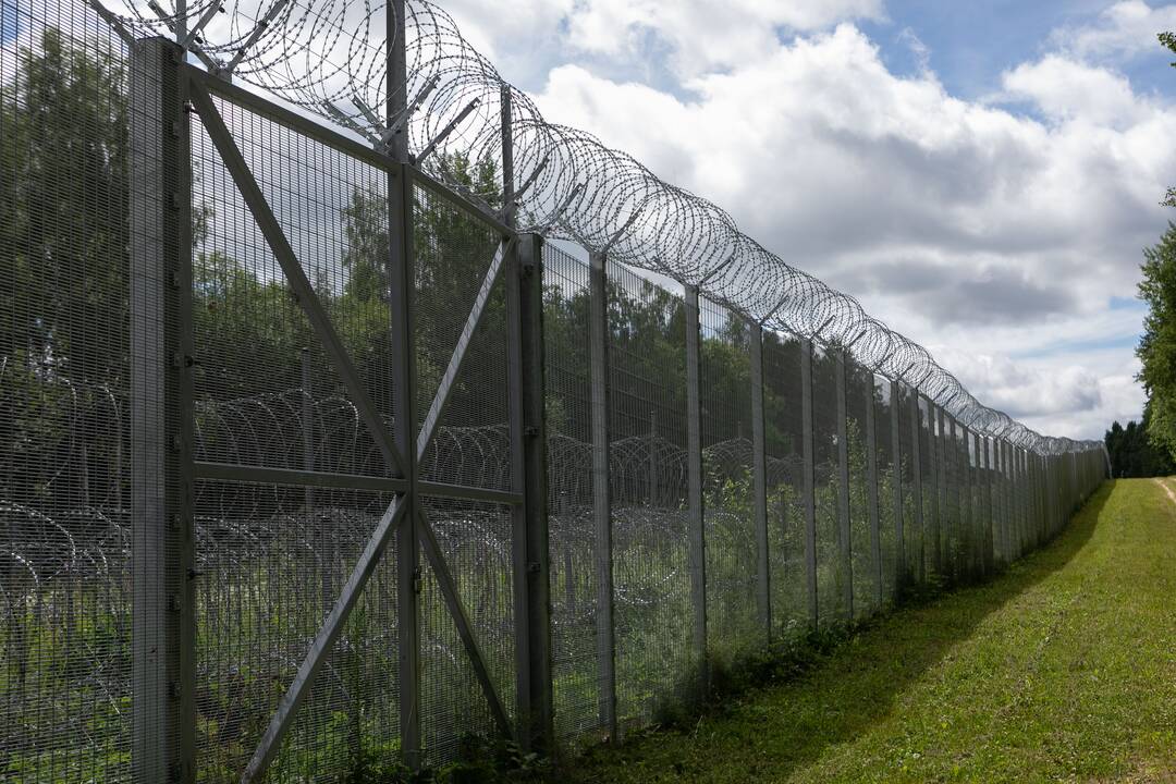 Pasienyje su Baltarusija apgręžtas vienas neteisėtas migrantas